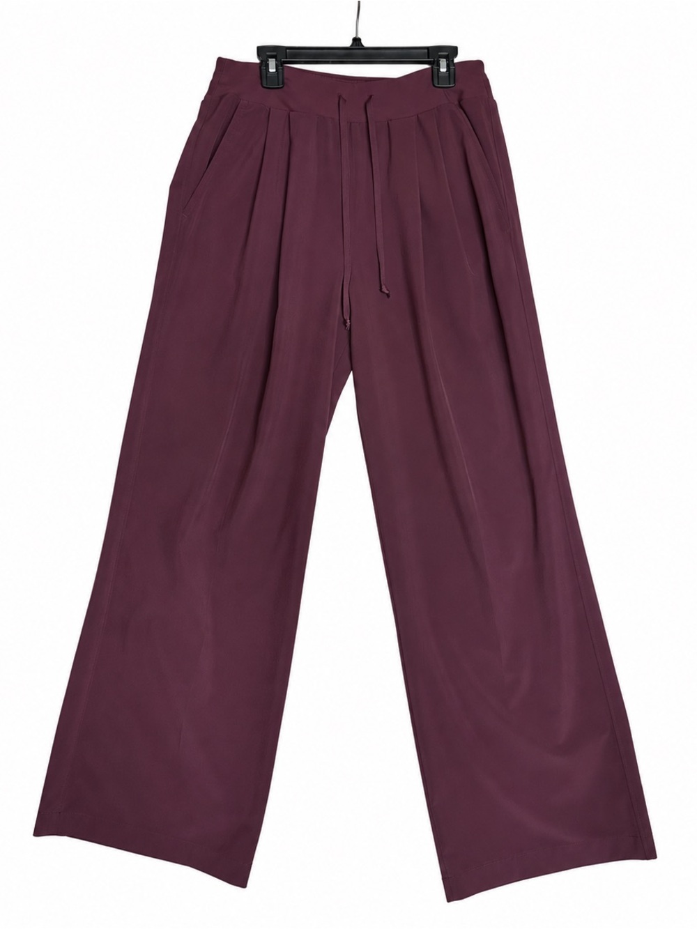Calia Effortless TrueLight Wide Leg Pants Women S Plum Pockets Stretch